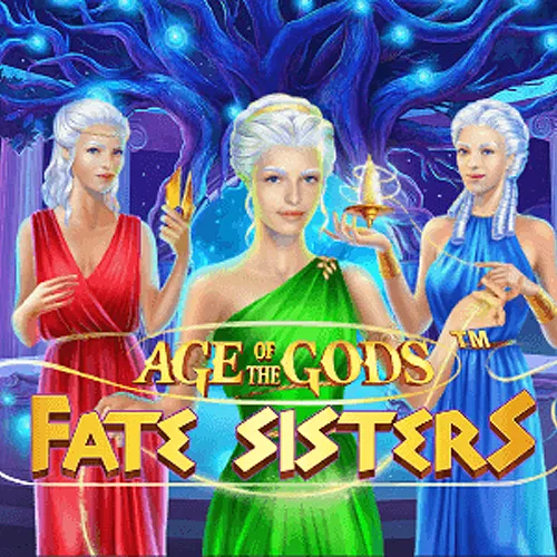 Playtech : Age of the Gods: Fate sisters - RIVAL168