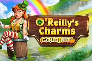 Playtech : Gold Hit: OReillys Charms™ FB - RIVAL168