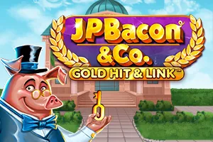 Playtech : Gold hit & link: J.P. Bacon & Co - RIVAL168