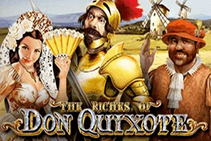 Playtech : The Riches of Don Quixote - RIVAL168