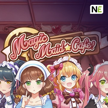 NetEnt : Magic Maid Cafe - RIVAL168