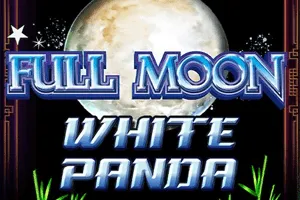 Playtech : Full Moon: White Panda - RIVAL168