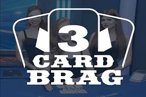 Playtech : 3 Card Brag - RIVAL168