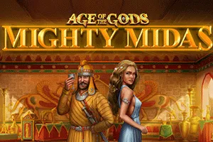 Playtech : Age Of The Gods: Mighty Midas - RIVAL168