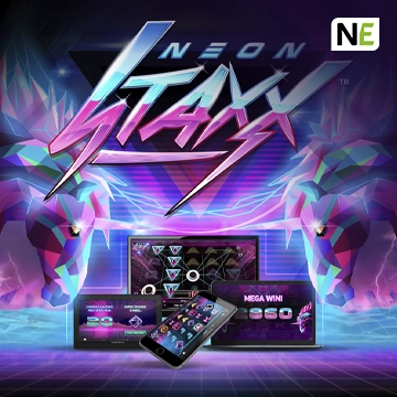 NetEnt : Neon Staxx - RIVAL168