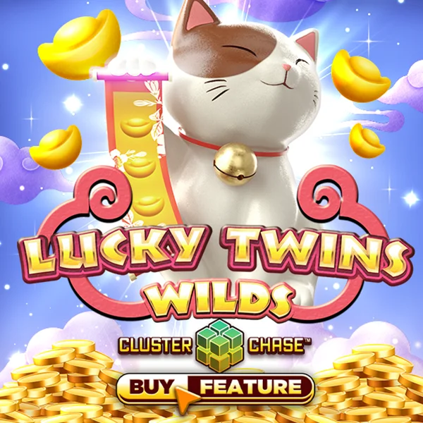 Microgaming : Lucky Twins Wilds - RIVAL168