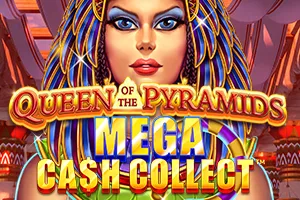 Playtech : Queen of the Pyramids: Mega Cash Collect - RIVAL168