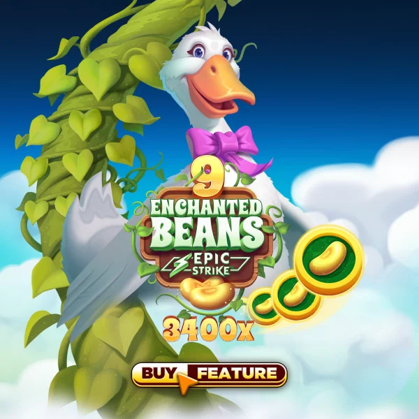Microgaming : 9 Enchanted Beans - RIVAL168