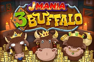 Playtech : J Mania 3 Buffalo - RIVAL168