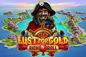 Playtech : Rich Roll: Lust for Gold! - RIVAL168
