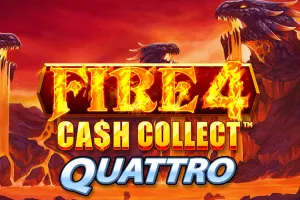 Playtech : FIRE 4: Cash Collect Quattro - RIVAL168