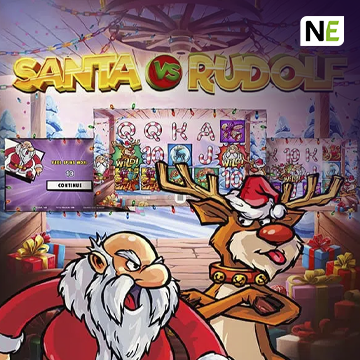 NetEnt : Santa vs Rudolf - RIVAL168