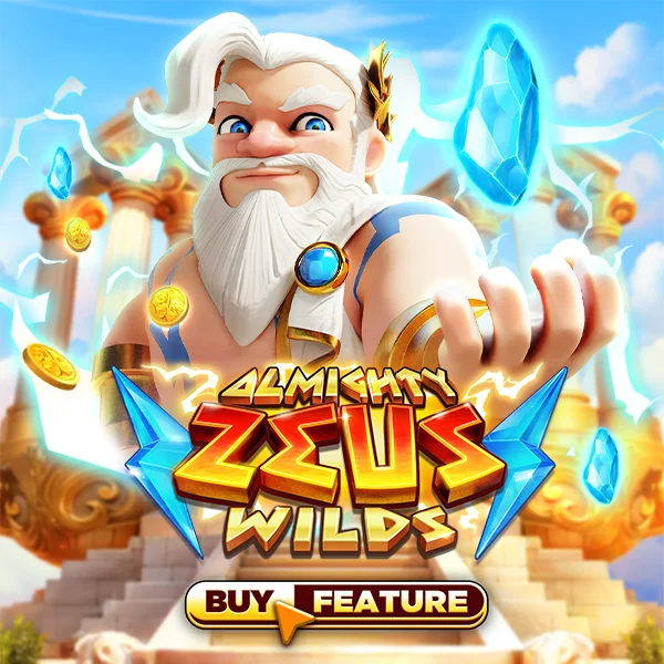 Microgaming : Almighty Zeus Wilds - RIVAL168