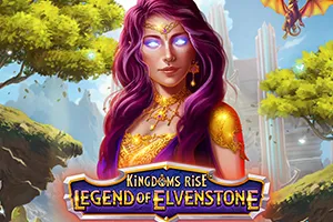 Playtech : Kingdoms Rise: Legend of Elvenstone™ - RIVAL168
