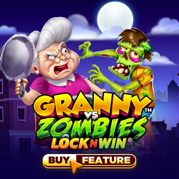Microgaming : Granny Vs Zombies - RIVAL168