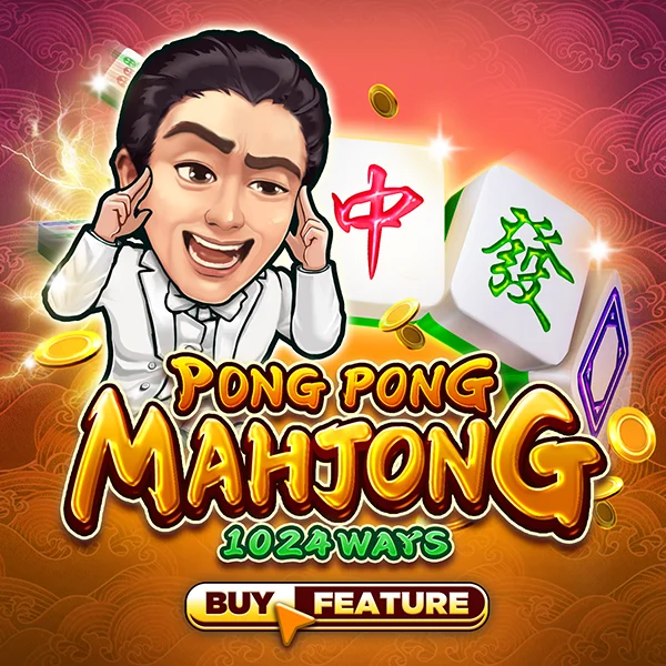 Microgaming : Pong Pong Mahjong - RIVAL168