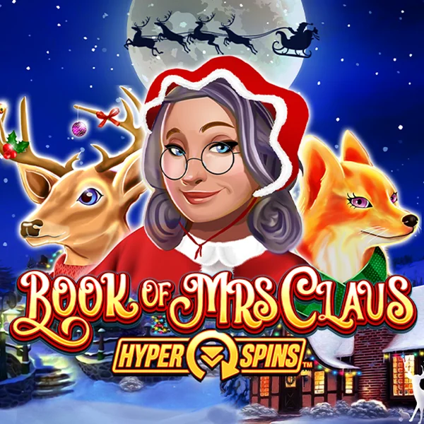 Microgaming : Book Of Mrs Claus - RIVAL168