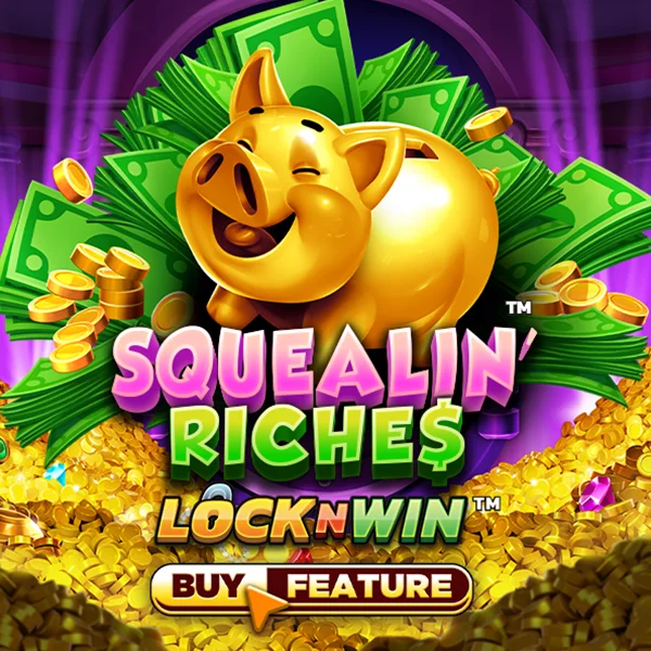 Microgaming : Squealin Riches - RIVAL168