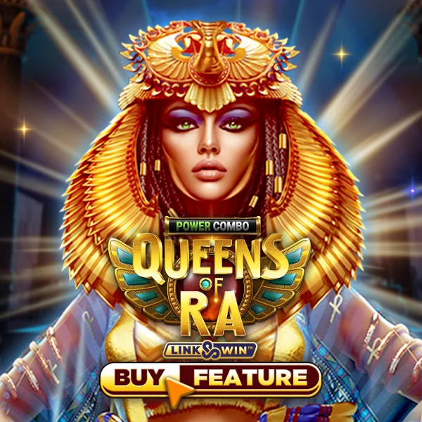 Microgaming : Queens of Ra POWER COMBO - RIVAL168