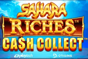 Playtech : Sahara Riches Cash Collect - RIVAL168
