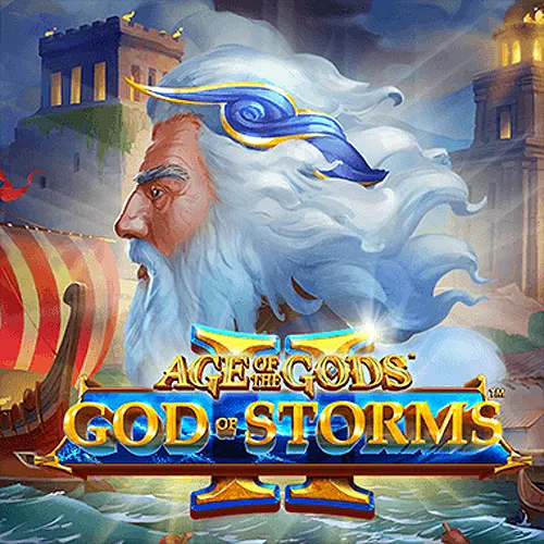 Playtech : Age of the Gods: God of Storms 2 - RIVAL168