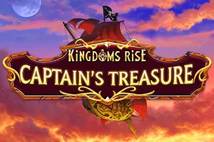 Playtech : Kingdoms Rise: Captains Treasure™ - RIVAL168