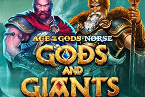Playtech : Age of the Gods Norse: Gods and Giants - RIVAL168