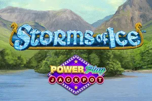Playtech : Storms of Ice PowerPlay Jackpot - RIVAL168
