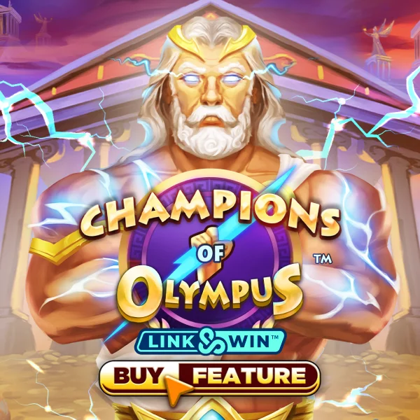 Microgaming : Champions of Olympus - RIVAL168