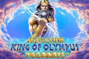 Playtech : Age of the Gods: King of Olympus Megaways - RIVAL168