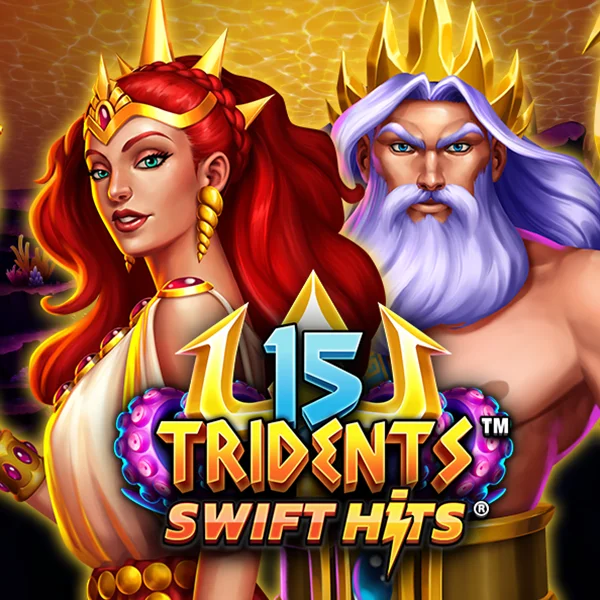 Microgaming : 15 Tridents - RIVAL168