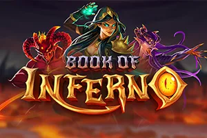Playtech : Book of Inferno - RIVAL168