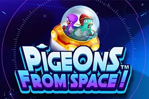 Playtech : Pigeons from Space - RIVAL168