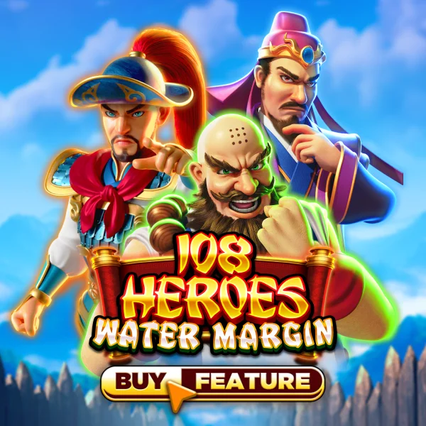 Microgaming : 108 Heroes Water Margin - RIVAL168