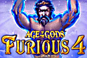 Playtech : Age of the Gods: Furious Four™ - RIVAL168