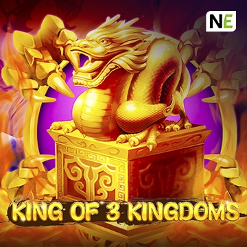 NetEnt : King of 3 Kingdoms - RIVAL168
