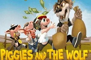 Playtech : Piggies and the Wolf - RIVAL168