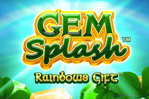 Playtech : Gem Splash: Rainbows Gift - RIVAL168