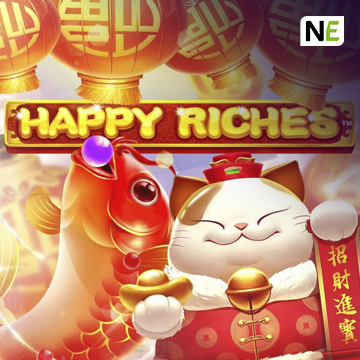 NetEnt : Happy Riches - RIVAL168