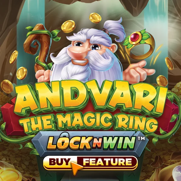 Microgaming : Andvari: The Magic Ring - RIVAL168