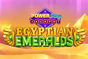 Playtech : Egyptian Emeralds PowerPlay Jackpot - RIVAL168