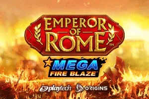 Playtech : Mega Fire Blaze: Emperor of Rome - RIVAL168