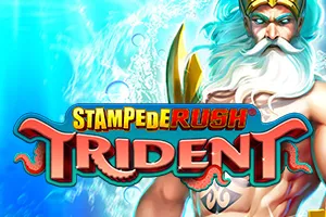 Playtech : Stampede Rush Trident - RIVAL168