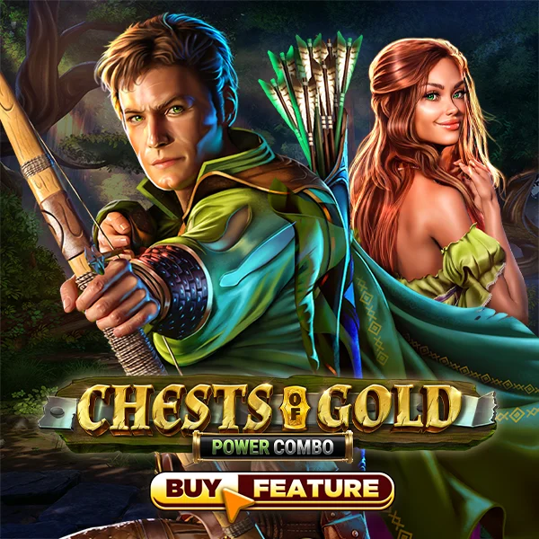 Microgaming : Chests of Gold: Power Combo - RIVAL168