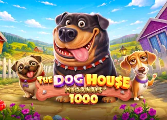 The Dog House Megaways 1000 - RIVAL168