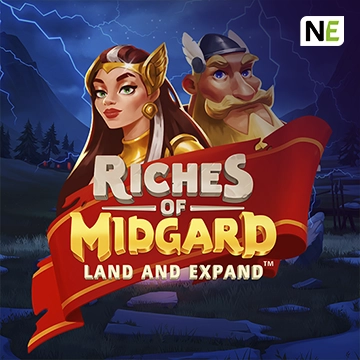 NetEnt : Riches of Midgard: Land and Expand - RIVAL168