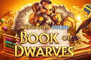 Playtech : Age of the Gods Norse: Book of Dwarves - RIVAL168