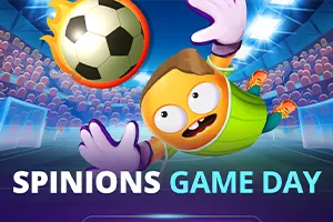 Playtech : Spinions Game Day - RIVAL168