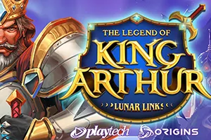 Playtech : Lunar Link: The Legend of King Arthur - RIVAL168