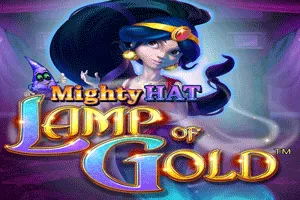 Playtech : Mighty Hat: Lamp of Gold - RIVAL168